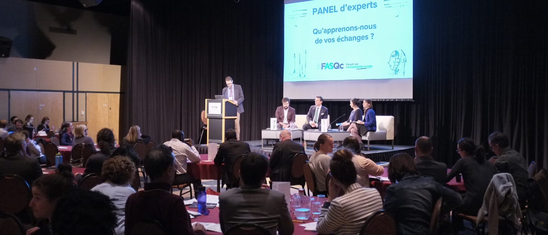 Forum sur l'acceptabilité sociale