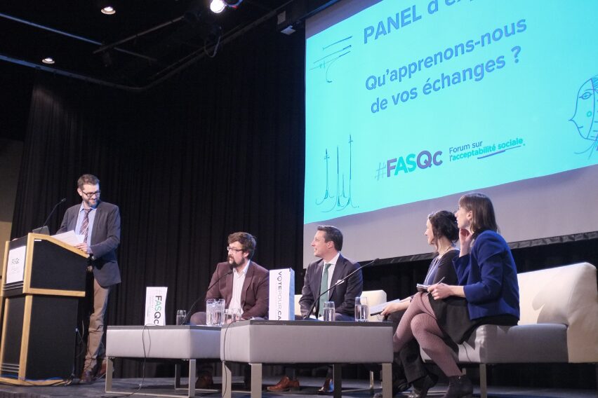 Négocier l'acceptabilité sociale