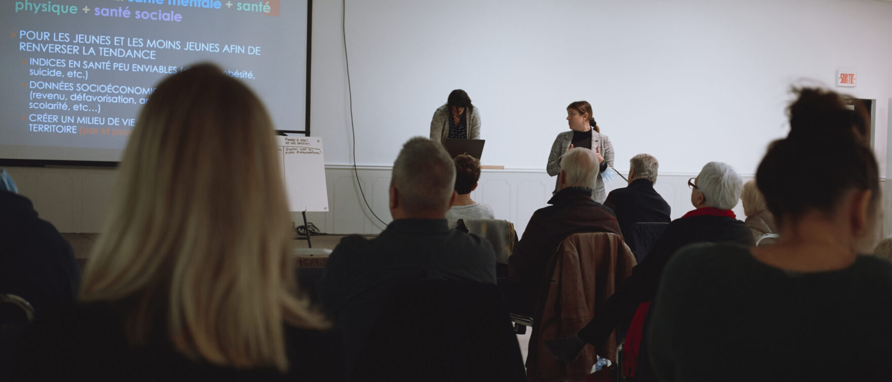 Consultation citoyenne sur la santé durable dans la MRC de Montmagny