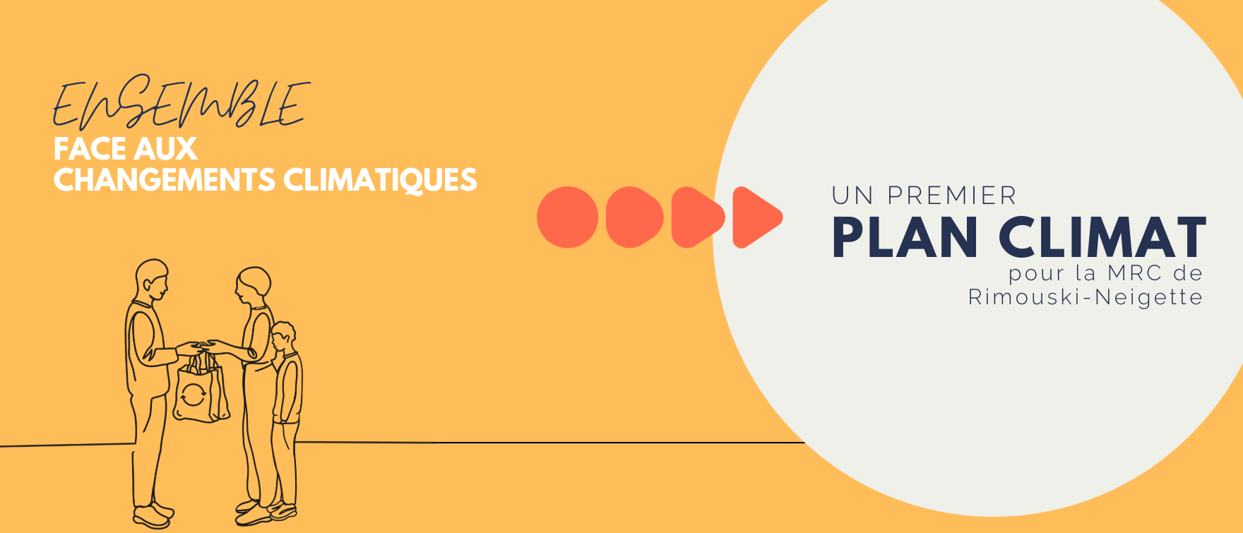 Ensemble face aux changements climatiques