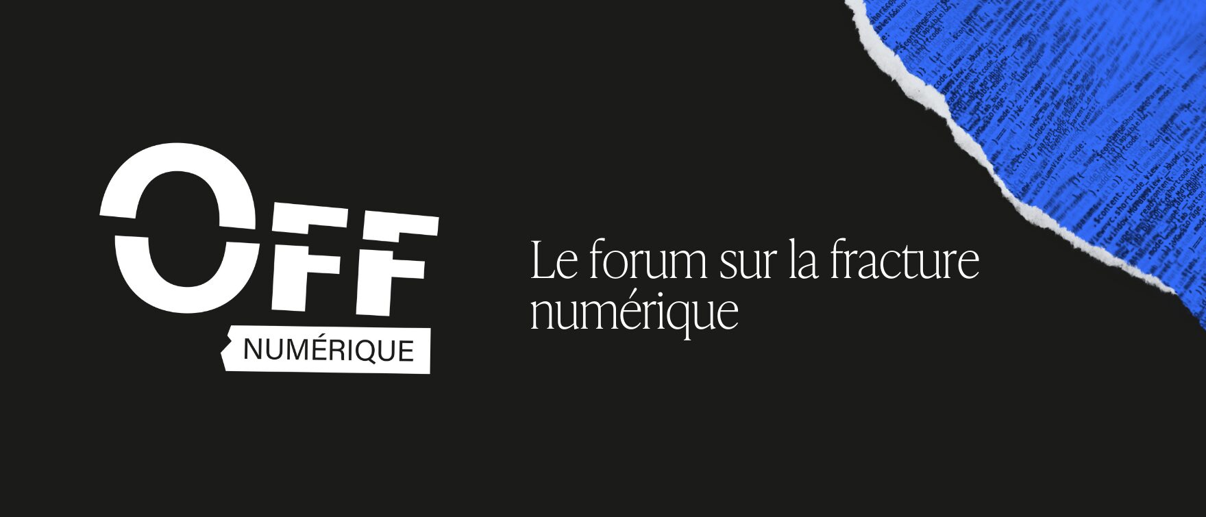 OFFnumérique : Un forum sur la fracture numérique