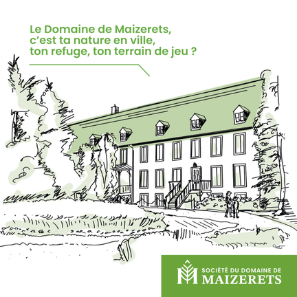 Un nouveau plan de développement pour le Domaine de Maizerets