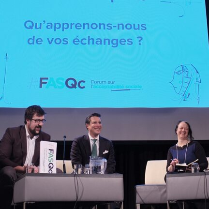 Forum sur l'acceptabilité sociale