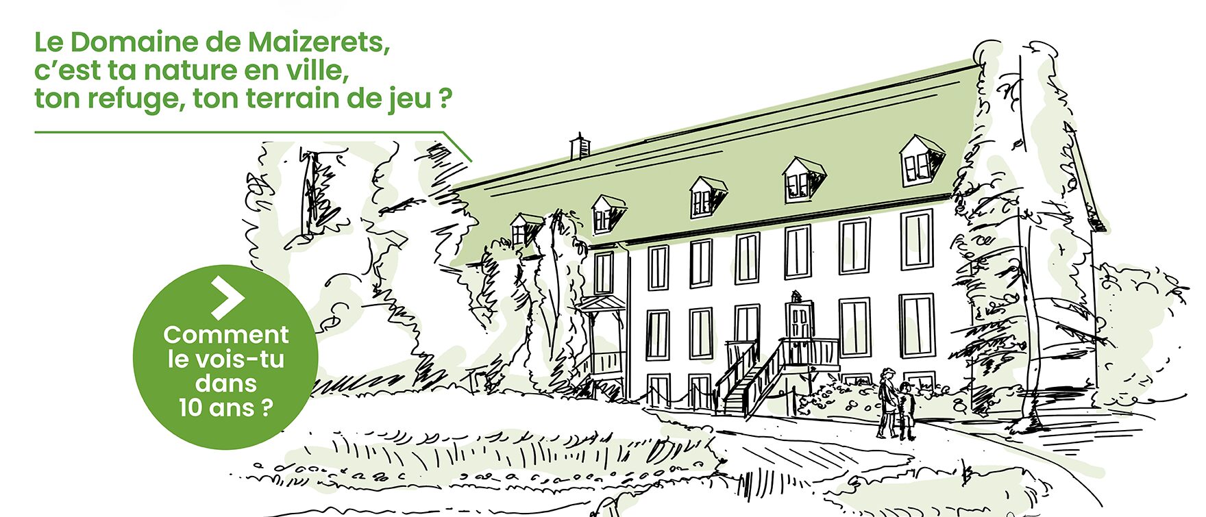 Un nouveau plan de développement pour le Domaine de Maizerets