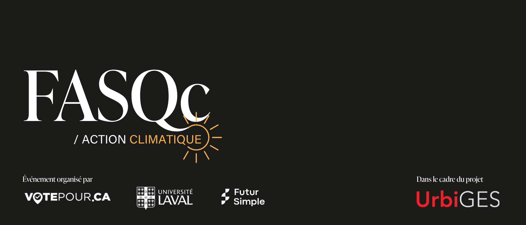 Forum sur l’acceptabilité sociale <br> Édition action climatique