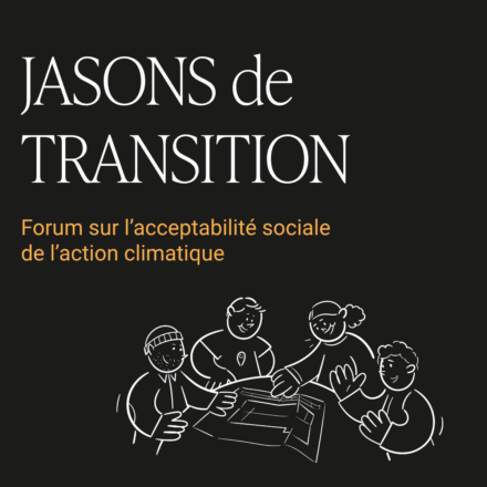 Forum sur l’acceptabilité sociale <br> Édition action climatique