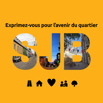 Mise à jour du plan d’action du Conseil de quartier Saint-Jean-Baptiste